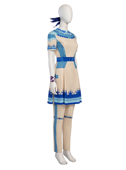 What If Season 2 Kahhori Halloween Cosplay Costume Set Without Shoes