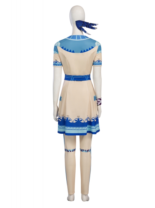 What If Season 2 Kahhori Halloween Cosplay Costume Set Without Shoes
