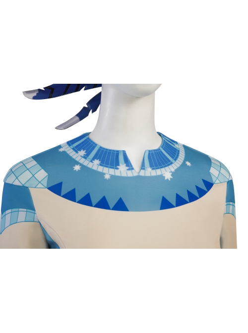 What If Season 2 Kahhori Halloween Cosplay Costume Set Without Shoes