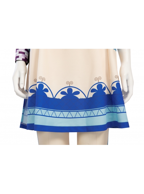 What If Season 2 Kahhori Halloween Cosplay Costume Set Without Shoes
