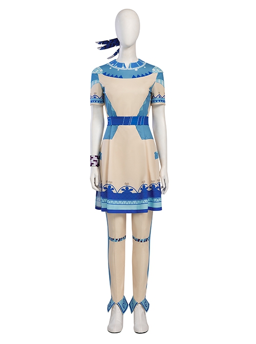 What If Season 2 Kahhori Halloween Cosplay Accessories White Shoes