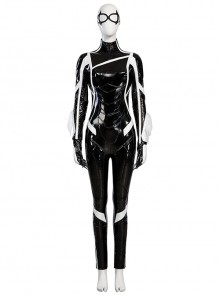 Game Spider-Man 2 Black Cat Felicia Hardy Halloween Cosplay Costume Set Without Boots