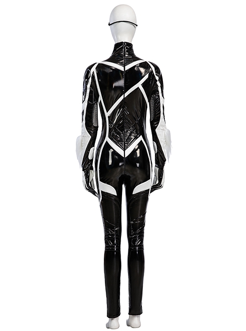 Game Spider-Man 2 Black Cat Felicia Hardy Halloween Cosplay Costume Set Without Boots
