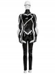 Game Spider-Man 2 Black Cat Felicia Hardy Halloween Cosplay Costume Set Without Boots