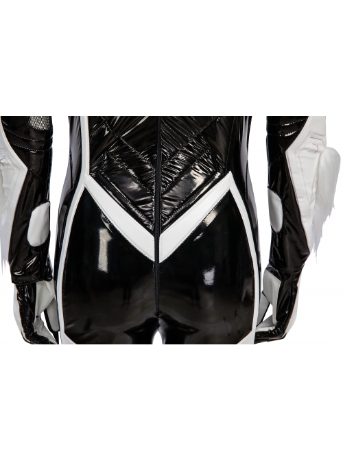 Game Spider-Man 2 Black Cat Felicia Hardy Halloween Cosplay Costume Set Without Boots