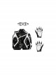 Game Spider-Man 2 Black Cat Felicia Hardy Halloween Cosplay Costume Set Without Boots