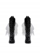 Game Spider-Man 2 Black Cat Felicia Hardy Halloween Cosplay Accessories Black Boots