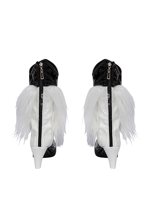 Game Spider-Man 2 Black Cat Felicia Hardy Halloween Cosplay Accessories Black Boots