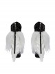 Game Spider-Man 2 Black Cat Felicia Hardy Halloween Cosplay Accessories Black Boots
