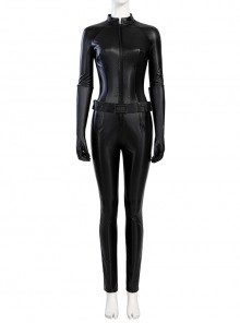 The Dark Knight Rises Catwoman Halloween Cosplay Costume Set Without Boots Without Mask