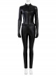 The Dark Knight Rises Catwoman Halloween Cosplay Costume Set Without Boots Without Mask