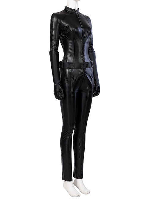 The Dark Knight Rises Catwoman Halloween Cosplay Costume Set Without Boots Without Mask