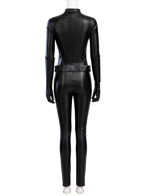 The Dark Knight Rises Catwoman Halloween Cosplay Costume Set Without Boots Without Mask