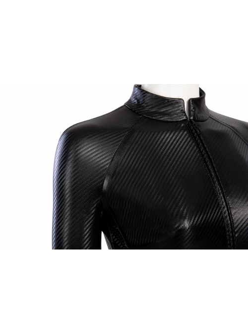 The Dark Knight Rises Catwoman Halloween Cosplay Costume Set Without Boots Without Mask