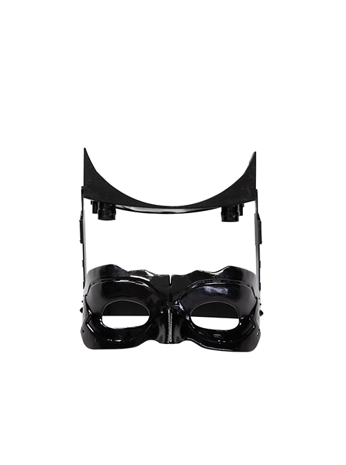 The Dark Knight Rises Catwoman Halloween Cosplay Accessories Black Mask