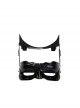 The Dark Knight Rises Catwoman Halloween Cosplay Accessories Black Mask