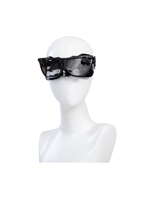 The Dark Knight Rises Catwoman Halloween Cosplay Accessories Black Mask