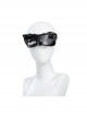 The Dark Knight Rises Catwoman Halloween Cosplay Accessories Black Mask