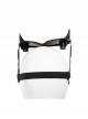 The Dark Knight Rises Catwoman Halloween Cosplay Accessories Black Mask