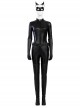 The Dark Knight Rises Catwoman Halloween Cosplay Accessories Black Mask