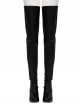 The Dark Knight Rises Catwoman Halloween Cosplay Accessories Black Boots
