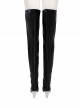 The Dark Knight Rises Catwoman Halloween Cosplay Accessories Black Boots