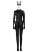 The Dark Knight Rises Catwoman Halloween Cosplay Accessories Black Boots