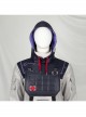 Game Valorant Iso Li Zhao Yu Halloween Cosplay Costume Full Set
