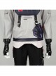 Game Valorant Iso Li Zhao Yu Halloween Cosplay Costume Full Set