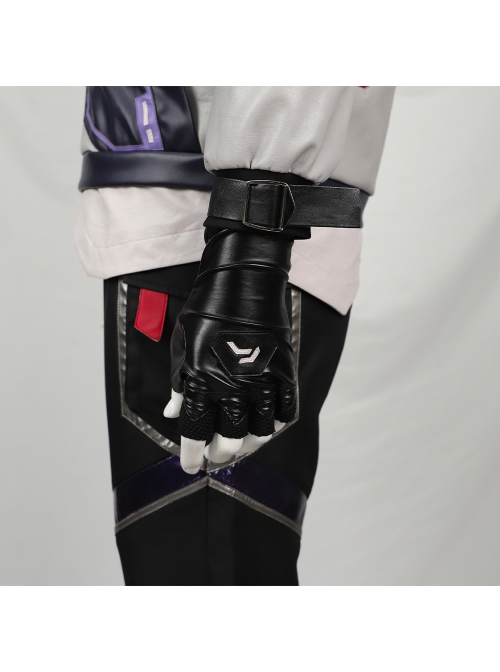 Game Valorant Iso Li Zhao Yu Halloween Cosplay Costume Full Set