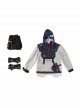 Game Valorant Iso Li Zhao Yu Halloween Cosplay Costume Full Set