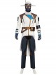 Game Valorant Cypher Halloween Cosplay Costume Set Without Boots