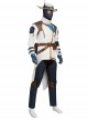 Game Valorant Cypher Halloween Cosplay Costume Set Without Boots