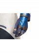 Game Valorant Cypher Halloween Cosplay Costume Set Without Boots