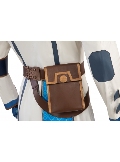 Game Valorant Cypher Halloween Cosplay Costume Set Without Boots
