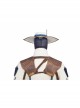 Game Valorant Cypher Halloween Cosplay Costume Set Without Boots