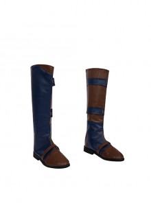 Game Valorant Cypher Halloween Cosplay Accessories Long Boots
