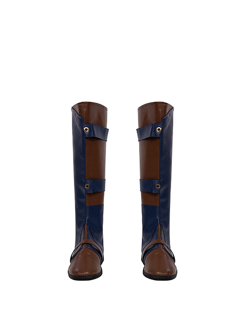 Game Valorant Cypher Halloween Cosplay Accessories Long Boots