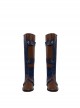 Game Valorant Cypher Halloween Cosplay Accessories Long Boots