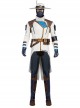 Game Valorant Cypher Halloween Cosplay Accessories Long Boots
