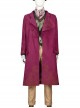 Movie Wonka Willy Wonka Halloween Cosplay Costume Set Without Boots Without Hat