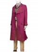 Movie Wonka Willy Wonka Halloween Cosplay Costume Set Without Boots Without Hat