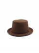 Movie Wonka Willy Wonka Halloween Cosplay Accessories Brown Hat