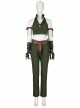 Game Final Fantasy VII Ever Crisis Tifa Lockhart Halloween Cosplay Costume Set Without Boots Without Props Claws