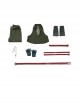 Game Final Fantasy VII Ever Crisis Tifa Lockhart Halloween Cosplay Costume Set Without Boots Without Props Claws