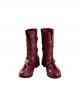 Game Final Fantasy VII Ever Crisis Tifa Lockhart Halloween Cosplay Accessories Red Boots