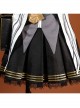 Game Arknights Arturia Skin Halloween Cosplay Costume Full Set