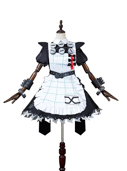 Zenless Zone Zero Corin Wickes Action Game Halloween Cosplay Costume Set