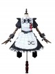 Zenless Zone Zero Corin Wickes Action Game Halloween Cosplay Costume Set
