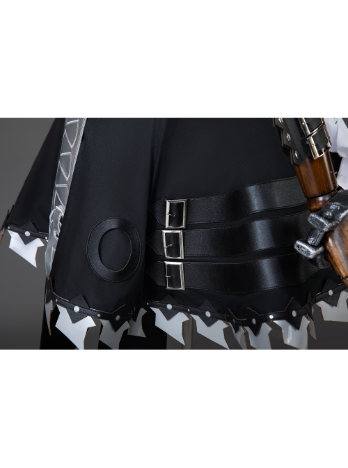 Zenless Zone Zero Corin Wickes Action Game Halloween Cosplay Costume Set